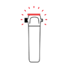 LED indikator