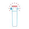 LED indikator